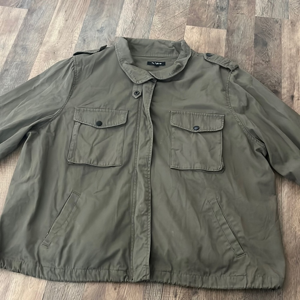 Torrid Jacket